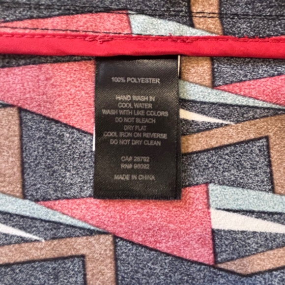 500 Maison Cinqcent open front lightweight belted trench size XL - Picture 13 of 16